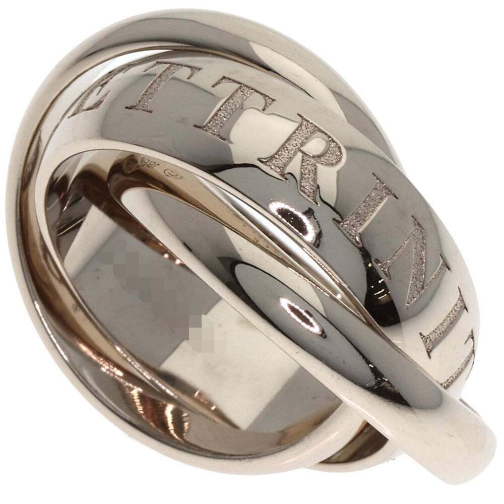 CARTIER 18k Silver Trinity Ring #46